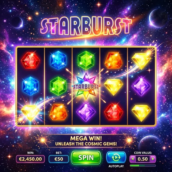 Starburst slot RTP
